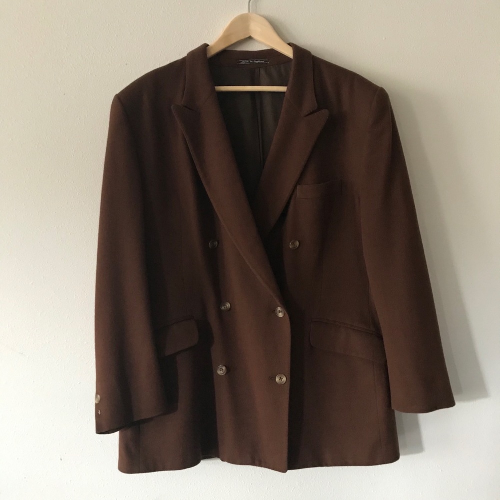 Vintage Burberry Blazer